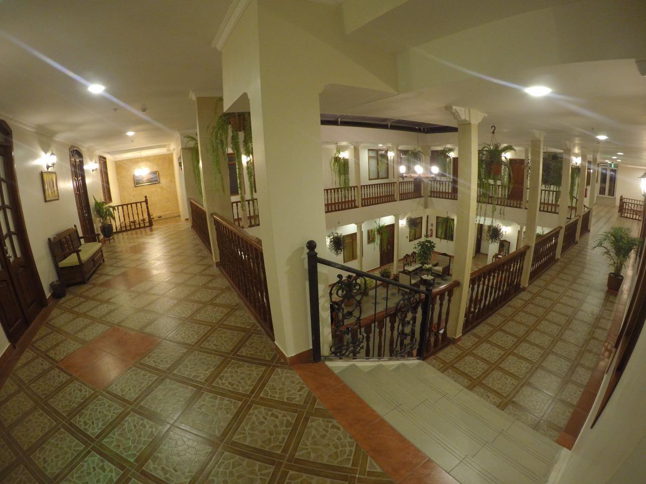 Hotel Casa Montero Кито Экстерьер фото